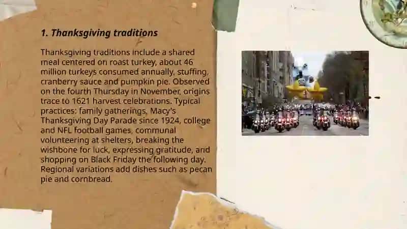 customs and traditions of the USA 3