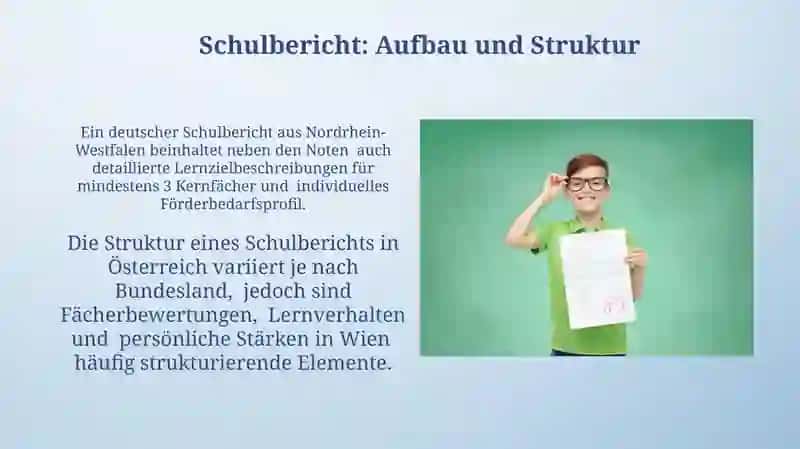 Schule Zeugnisse und Noten 3