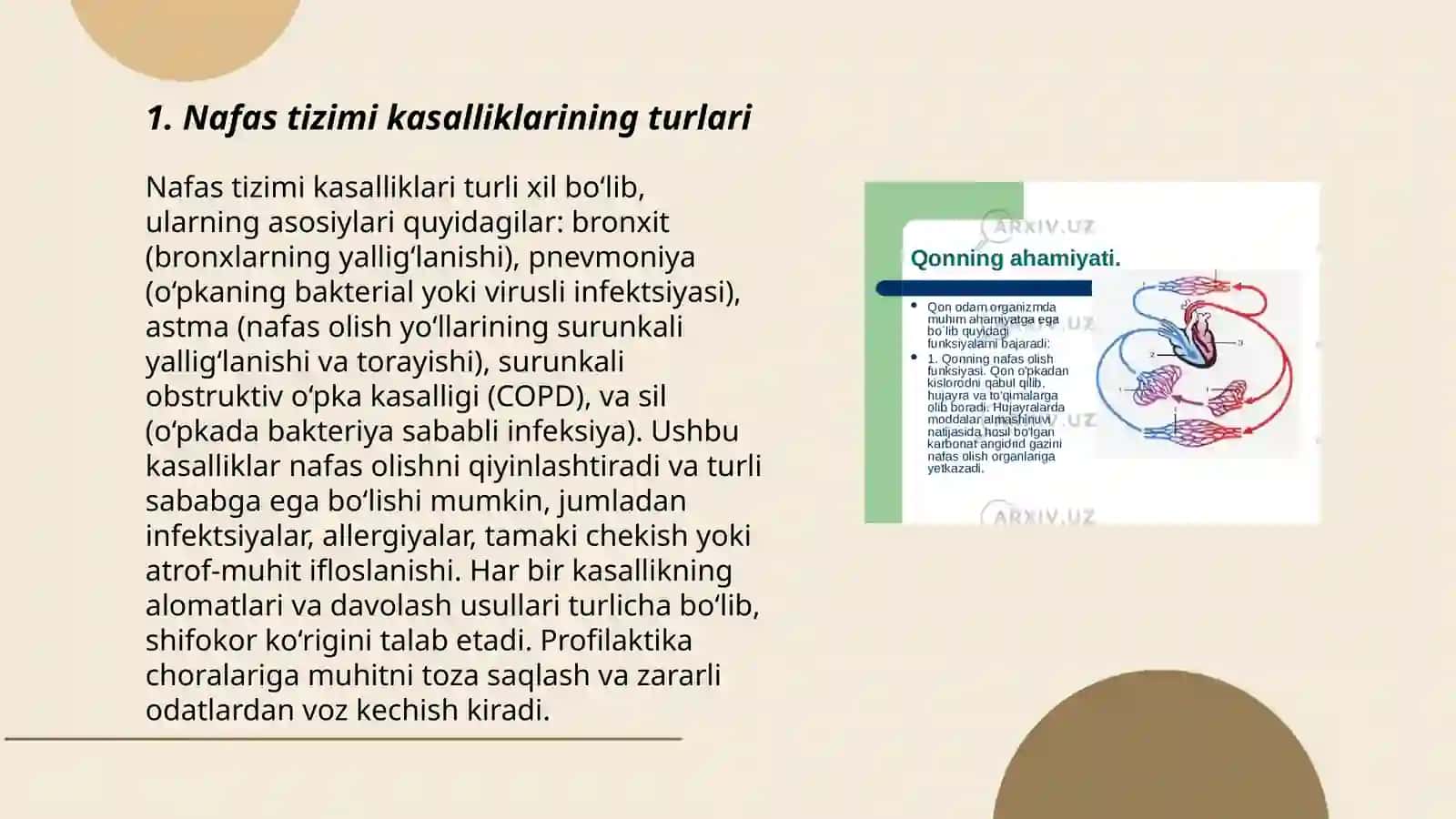 Nafas tizimi kasalliklari 3