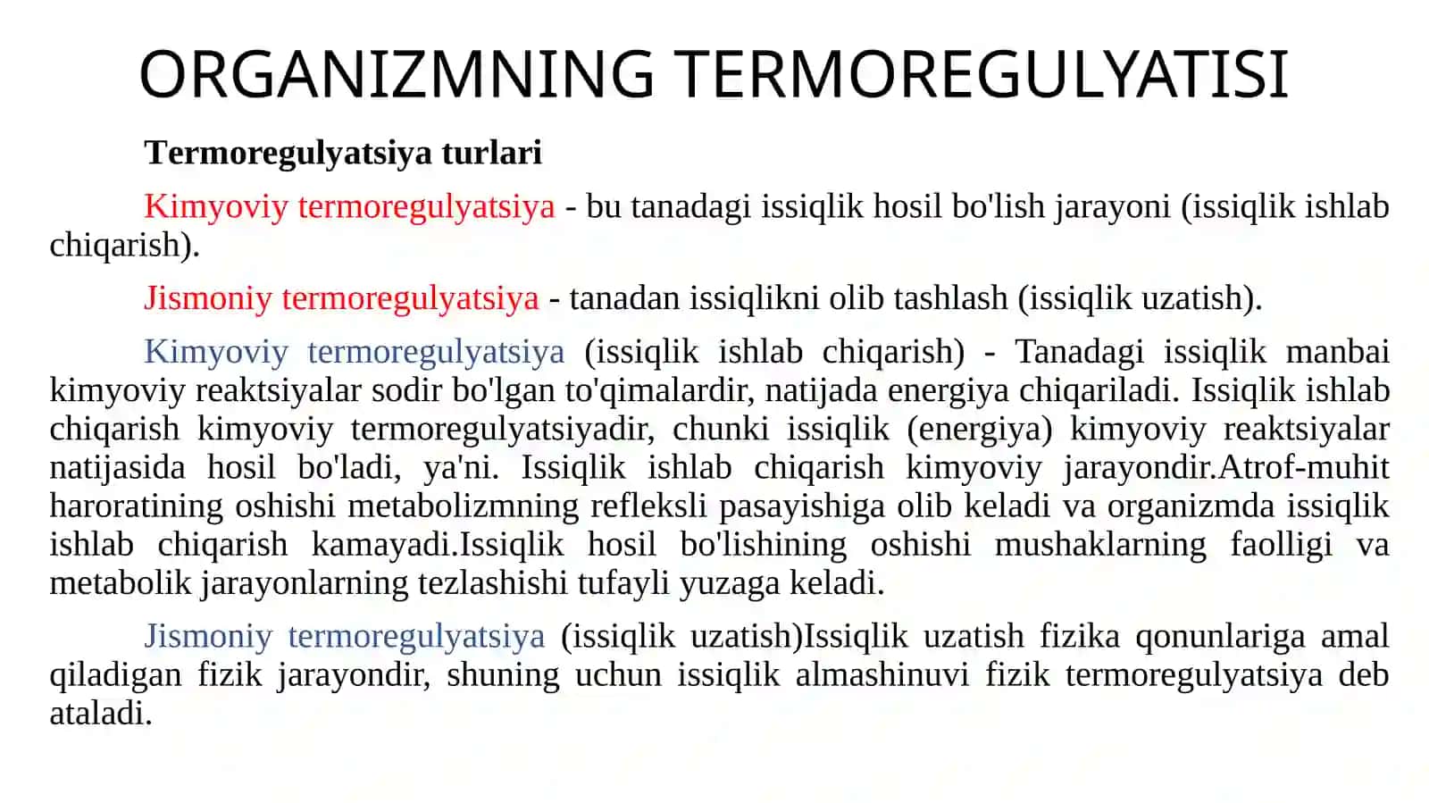 Микроиқлимини конденцияловчи тизимлари 3