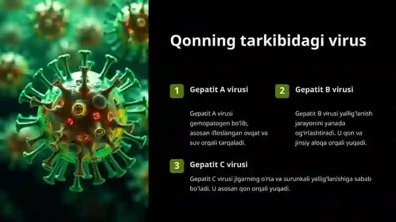 Surunkali gepatitlar 3