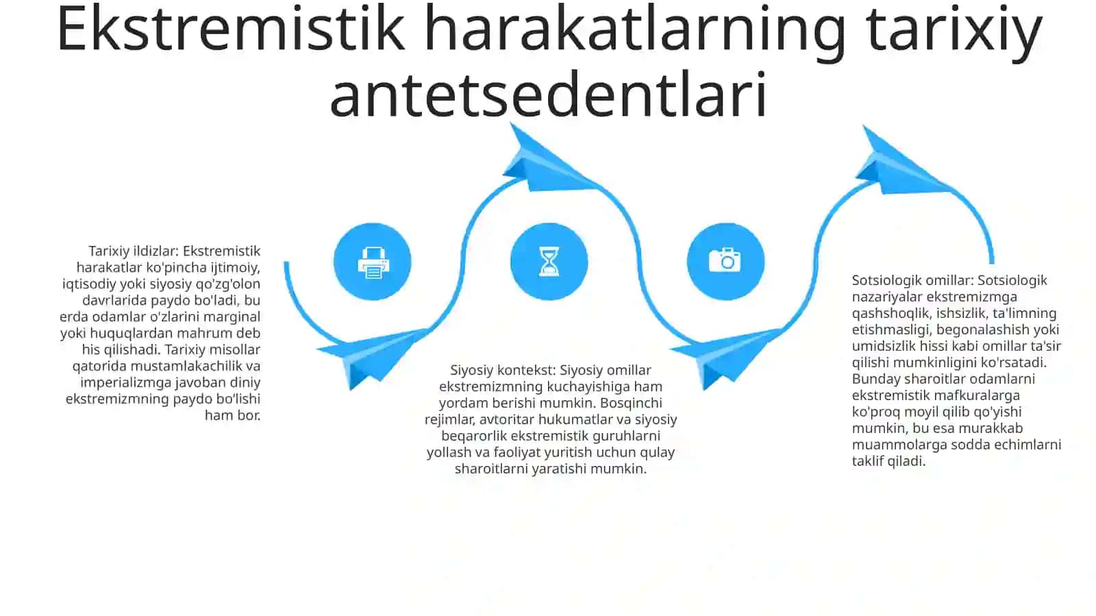 Diniy Aqidaparstlik(Fanatizm) Ekstrimzm Paydo Bólishining Ijtimoiy-Tarixiy Zaminlari Va Rivojlanishi 3