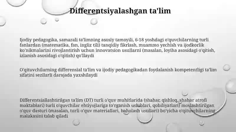 Ijodiy pedagogika 3