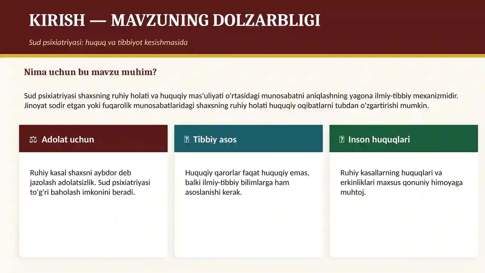 SUD PSIXIATRIYASI ASOSLARI 3