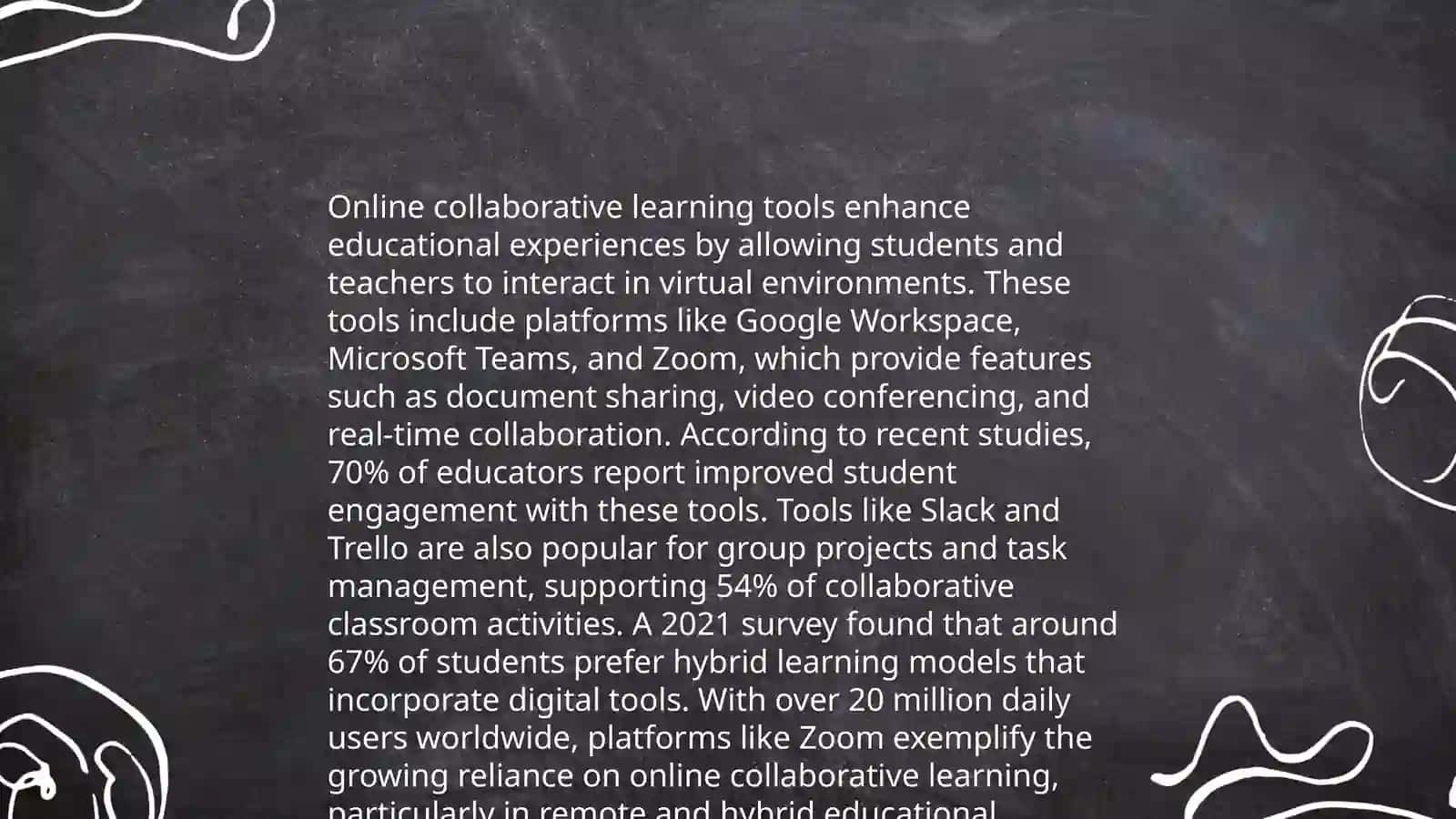 Online Collaborative Learning Tools 3