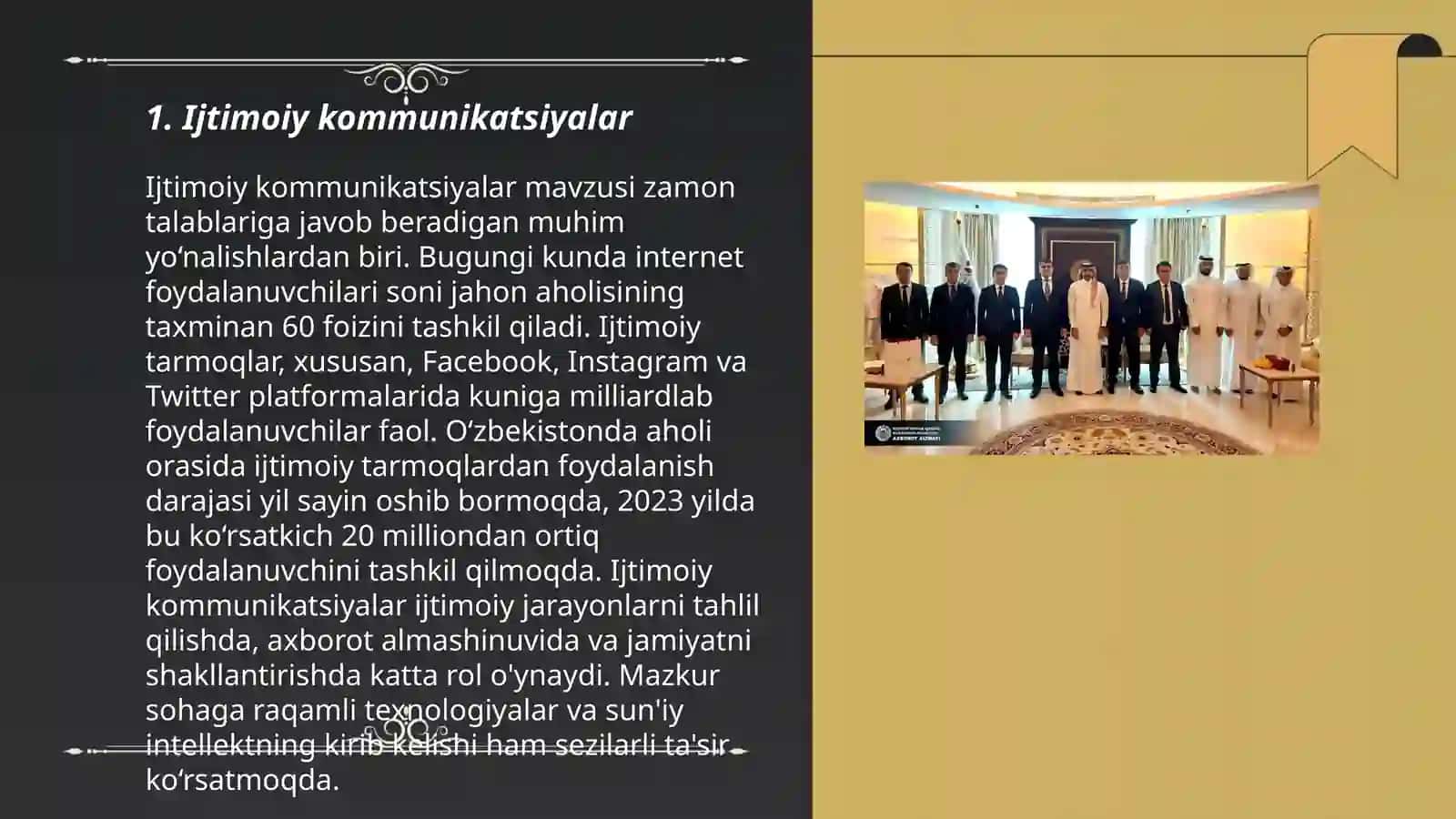 Ijtimoiy kommunikatsiyalar 3