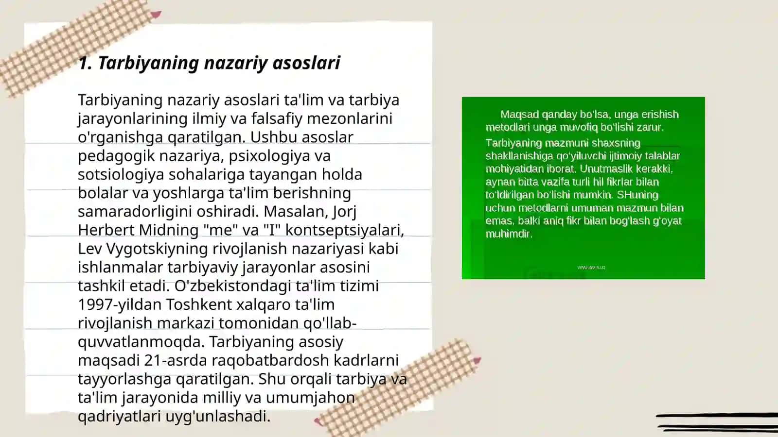 Tarbiyaning umumiy metodlari 3