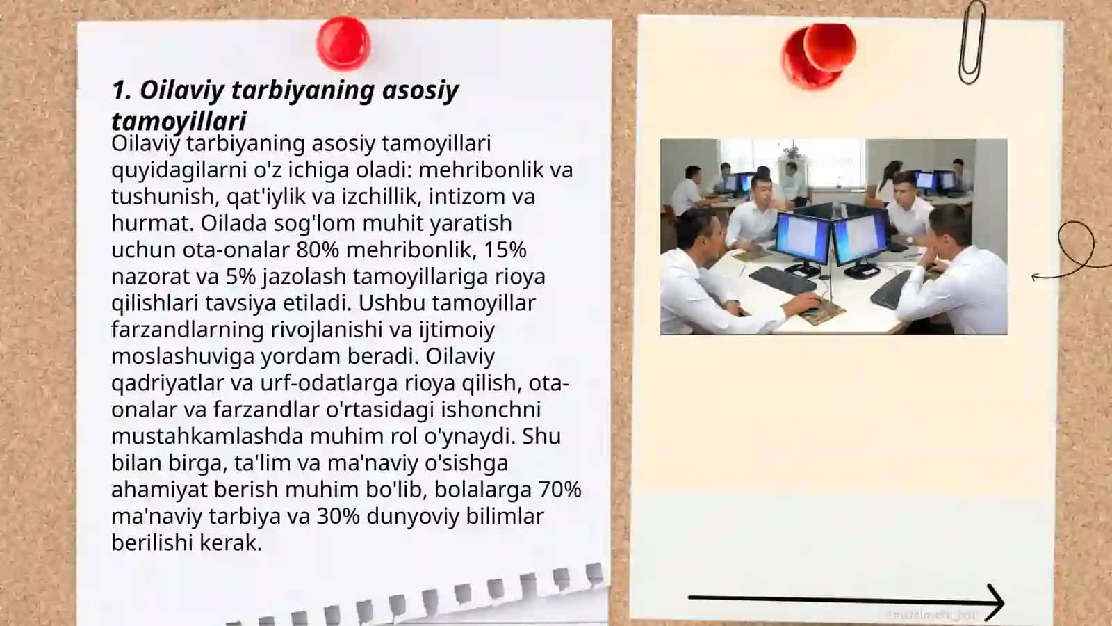 Sharqda oilaviy tarbiyaning ahamiyati va uning yoshlar hayotidagi oʻrni 3