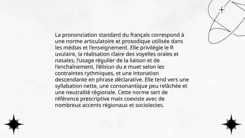 Les types de la prononciation 3