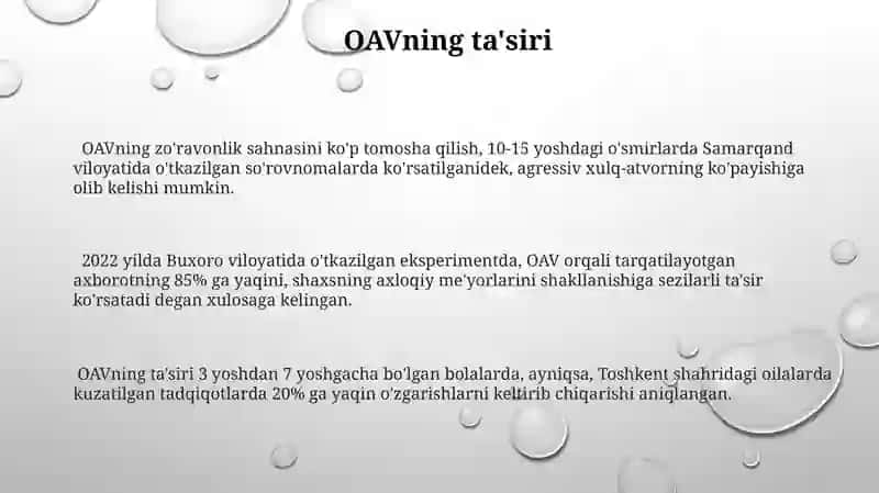 Shaxsda insonparvarlik odobi me'yorlarini shakillantirish 3