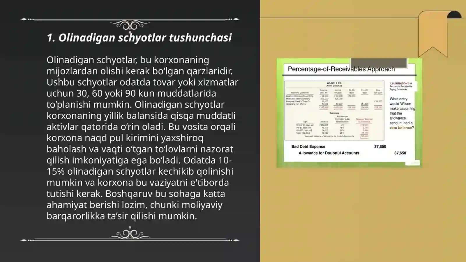 Olinadigan schyotlar 3
