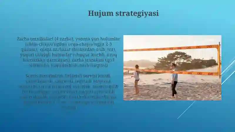 Volebolchini holat va harakatlanish texnikasini o'rgatish 3