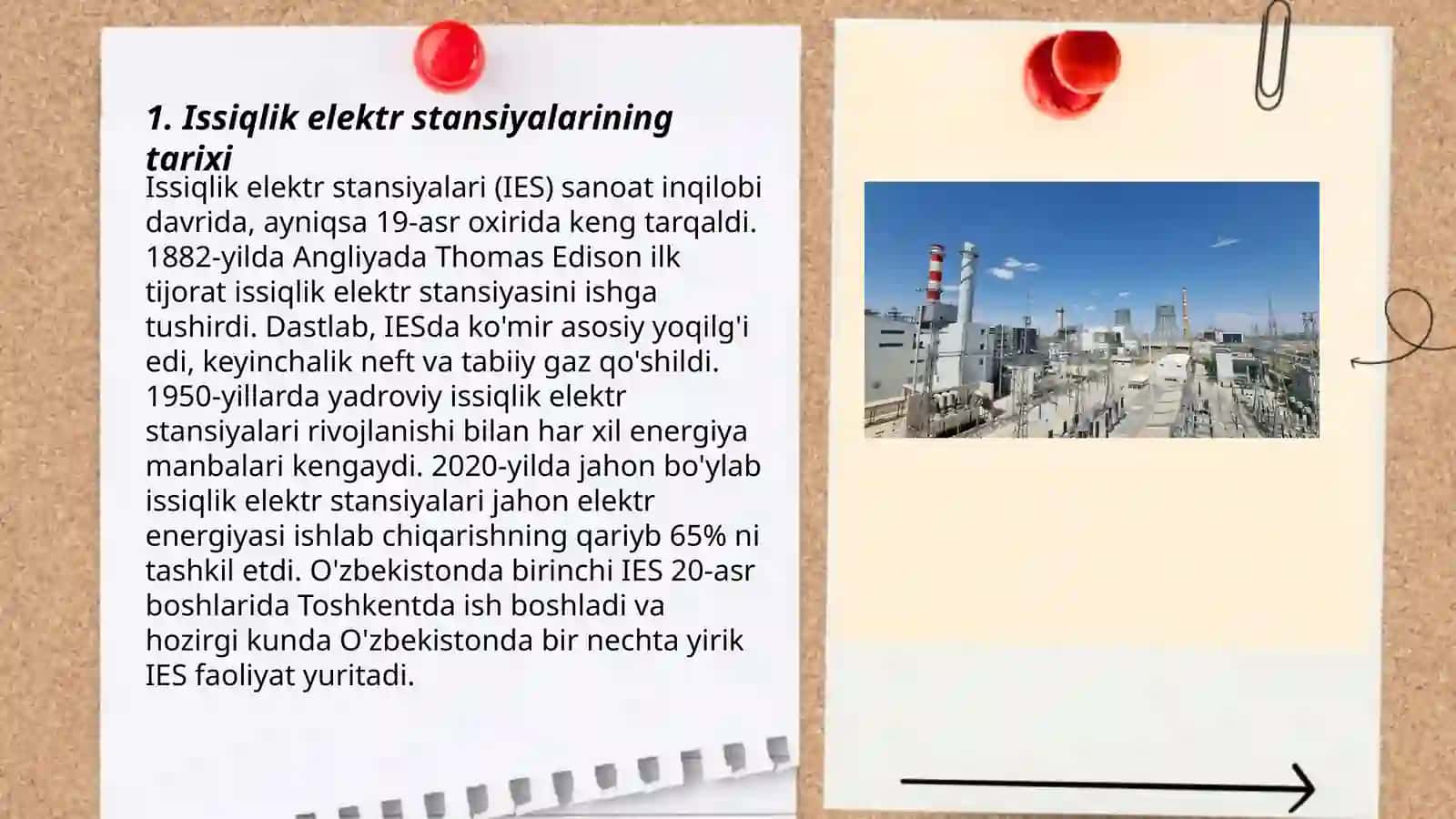 Issiqlik elektr stansiyalari haqida umumiy malumot 3