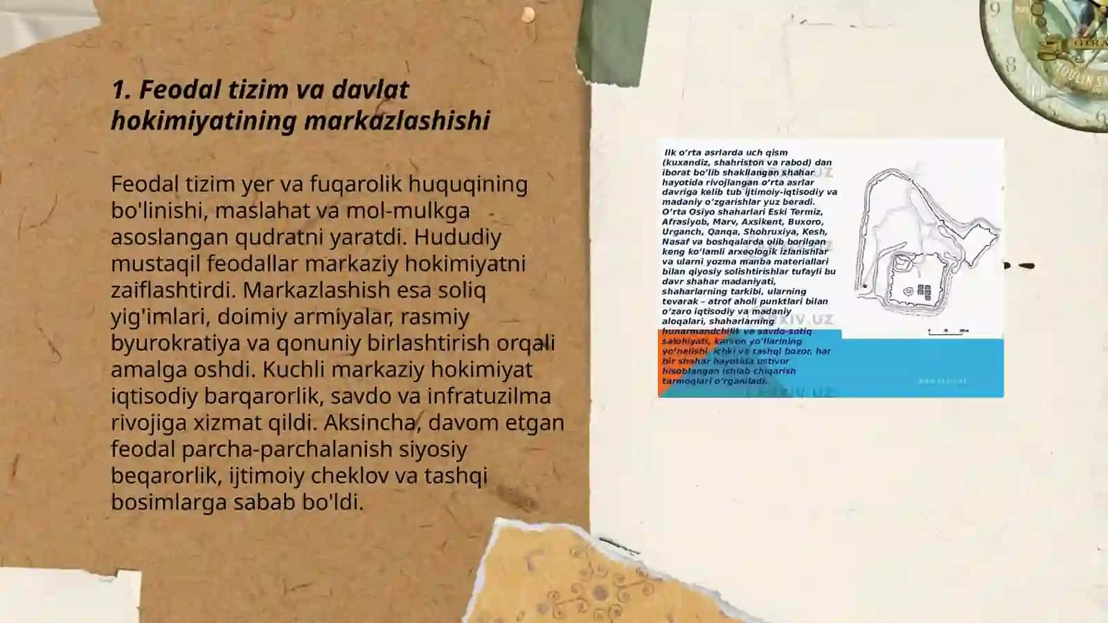Rivojlangan o'rta asrlar davlatlari tarqqiyoti va tanazzuli sabablari 3