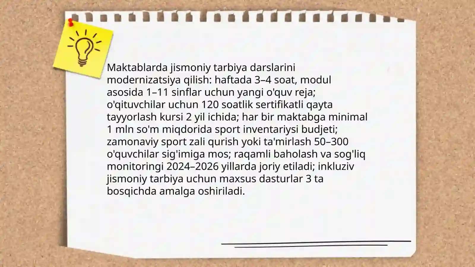 Jismony tarbiya va sport sohasidagi islohatlar 3