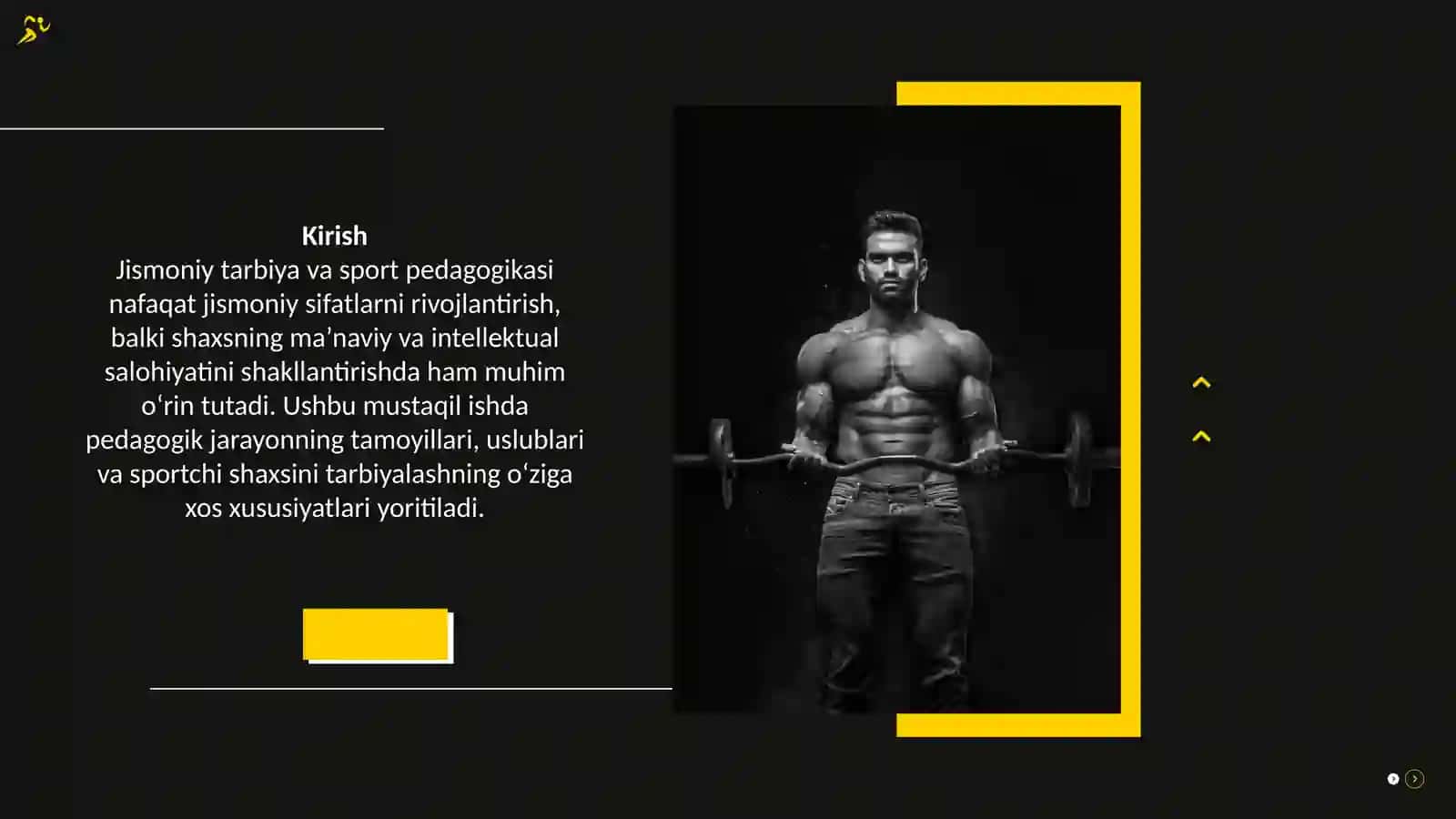 "Jismoniy tarbiya va sport pedagogikasi" 3