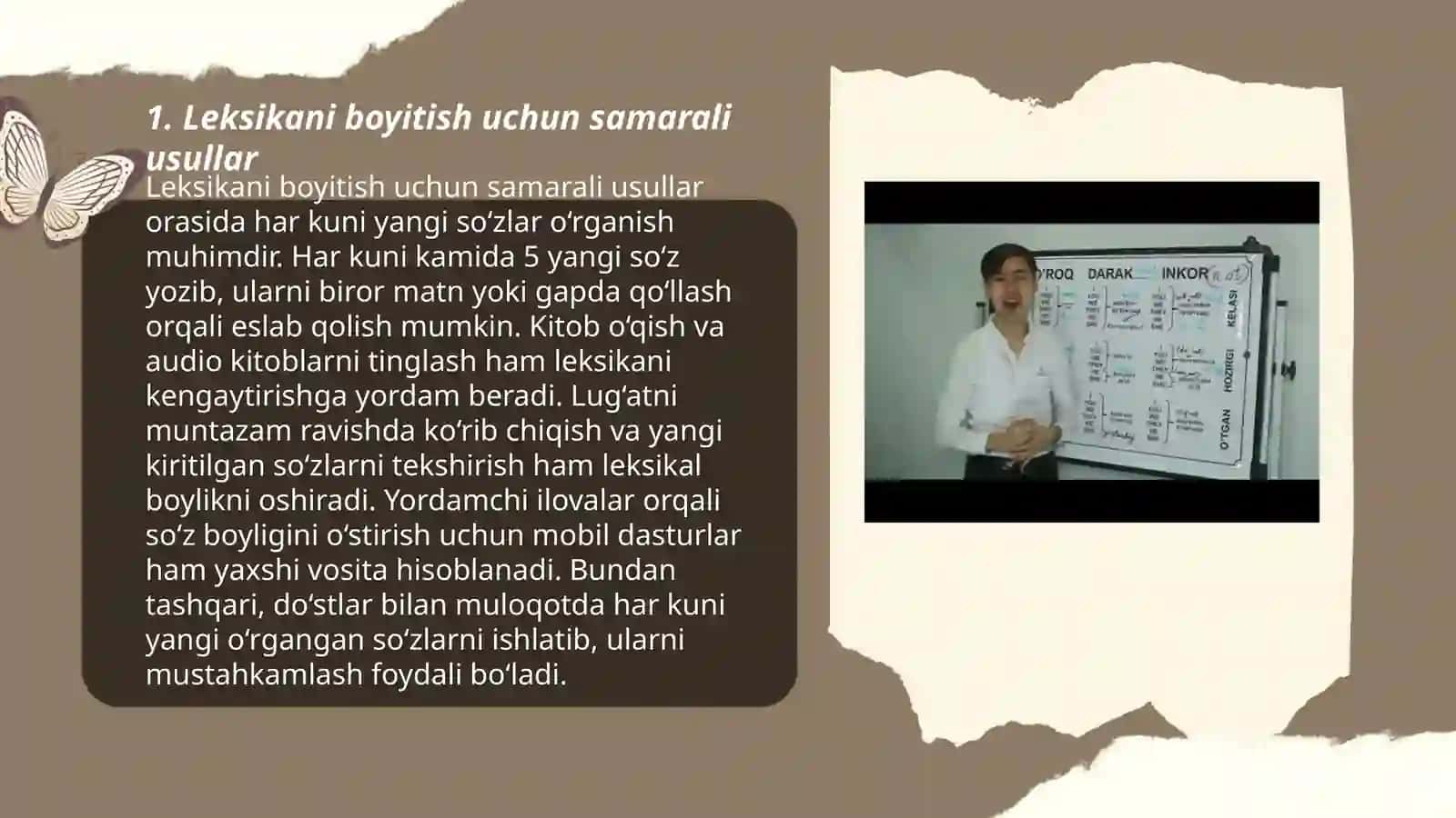 Mening ingliz tilini o'rganishdagi sayohatim 3