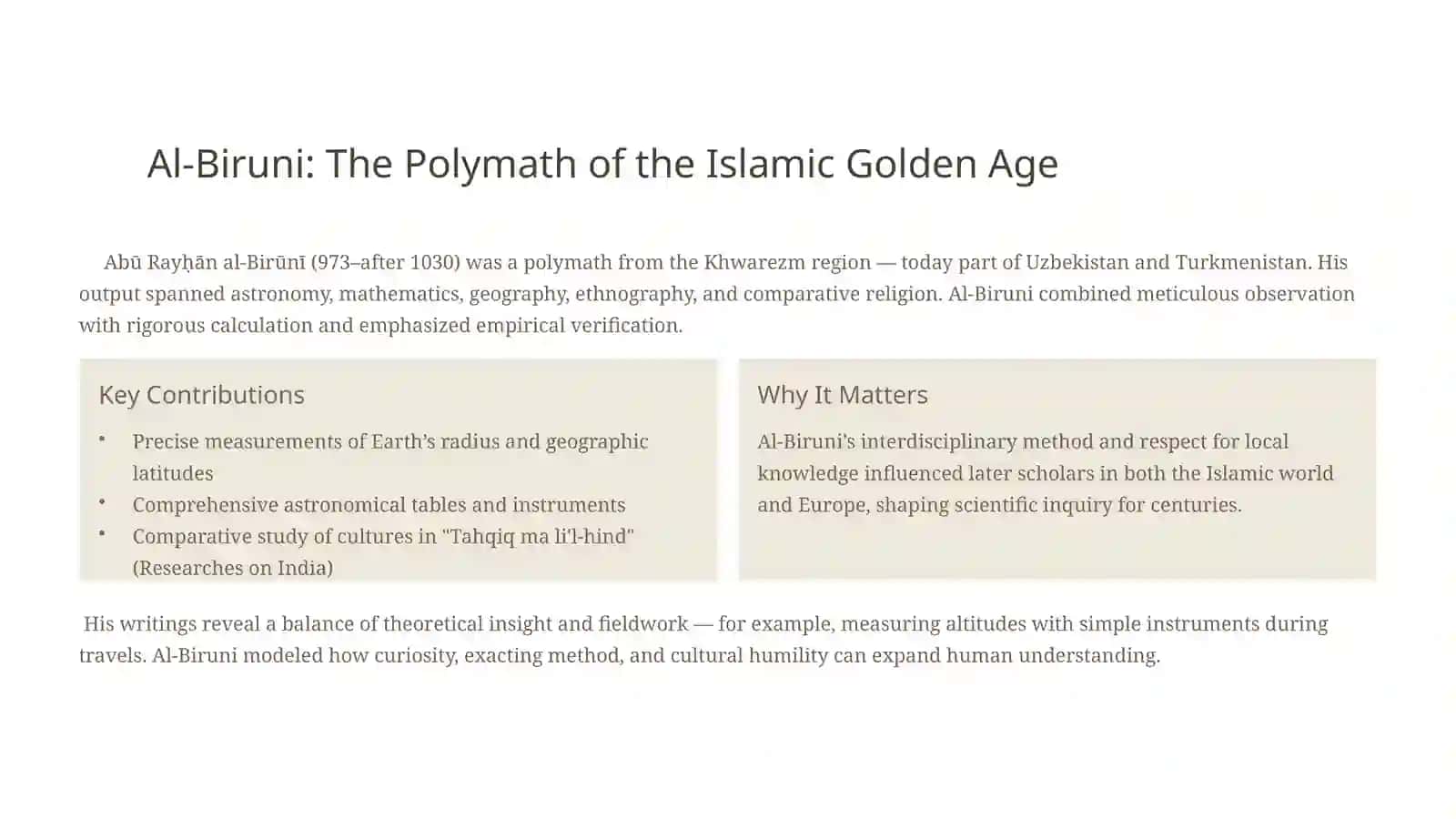 Discovering Uzbek Greats: Famous People of Uzbekistan 3