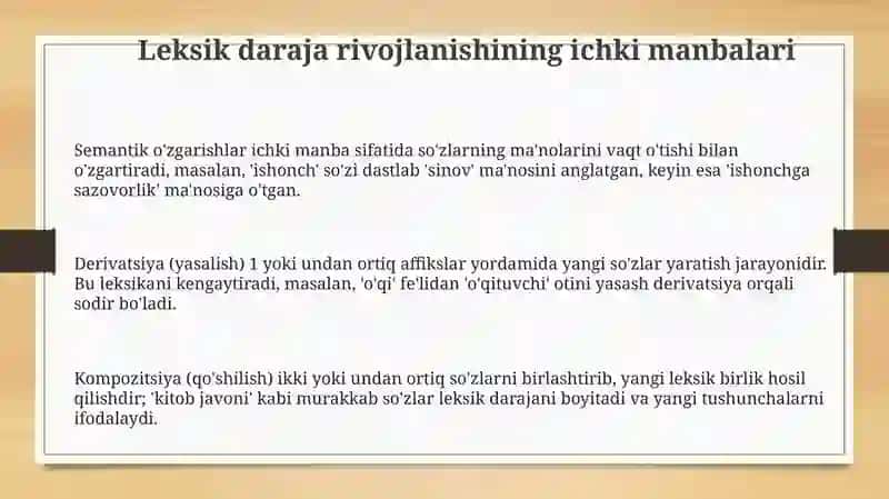 Lug‘aviy sath taraqqiyotining ichki va tashqi manbalari 3