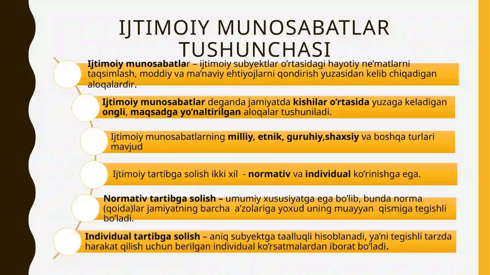 huquq – ijtimoiy munosabatlarni normativ tartibga solishning bir turi sifatida 3