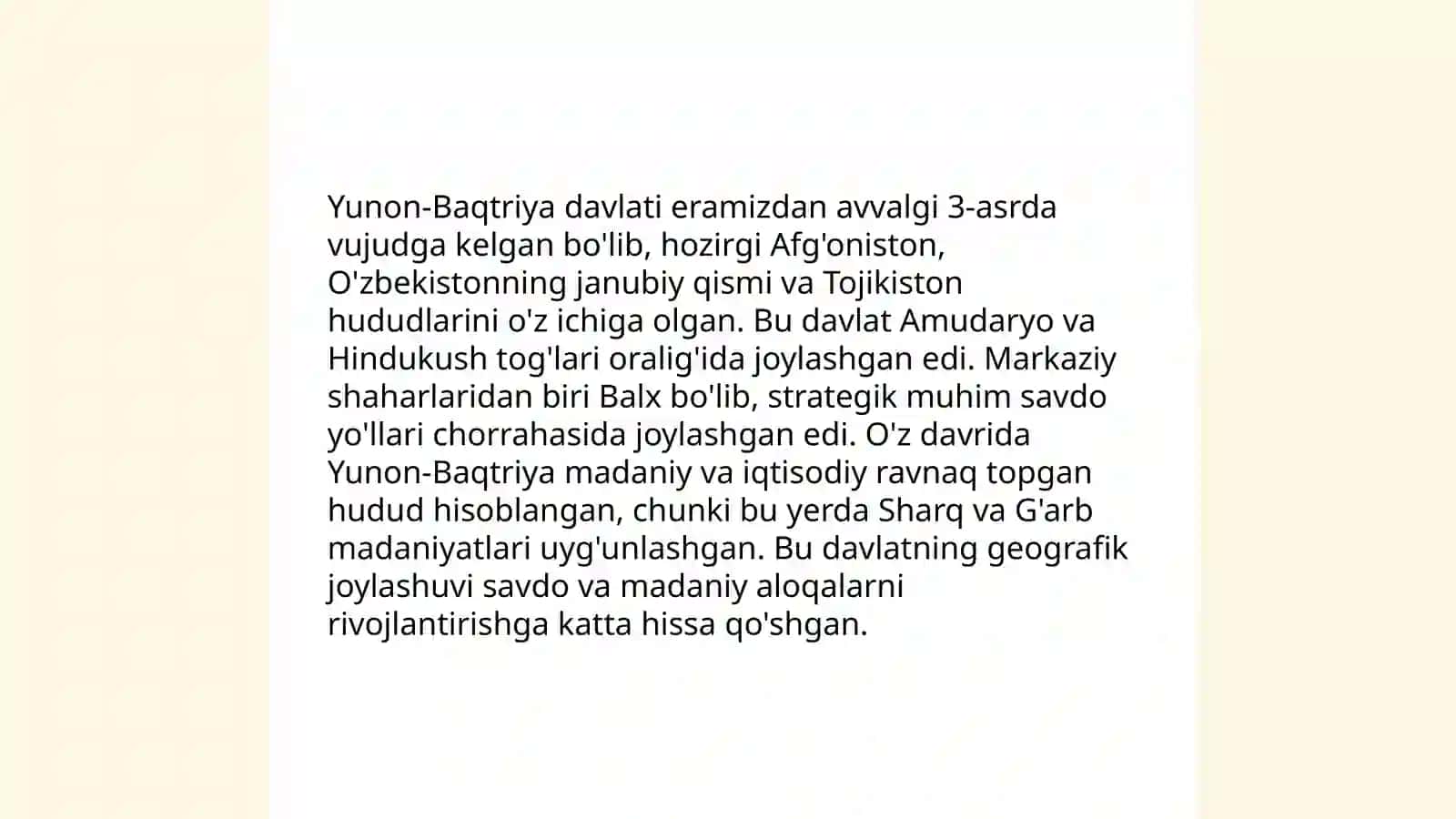 Yunon Baqtriya Madaniyati 3