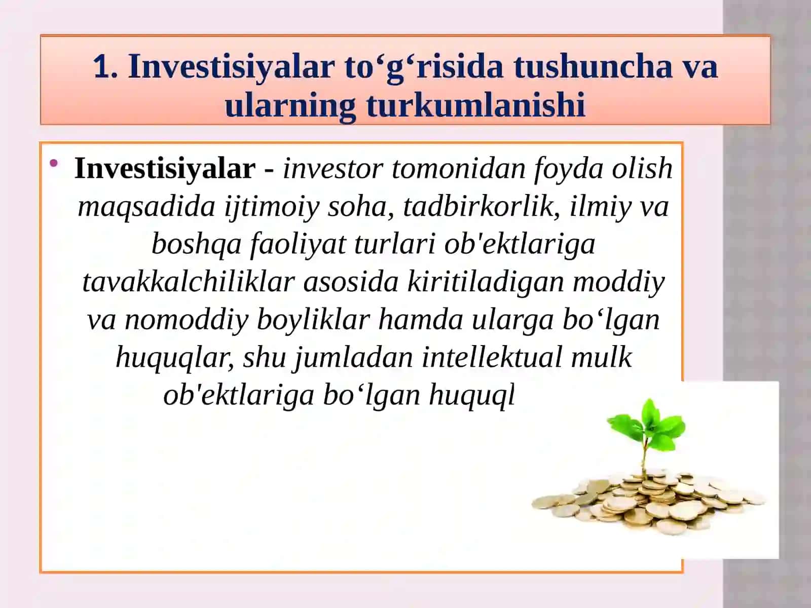 Uzoq muddatli aktivlar hisobi 3
