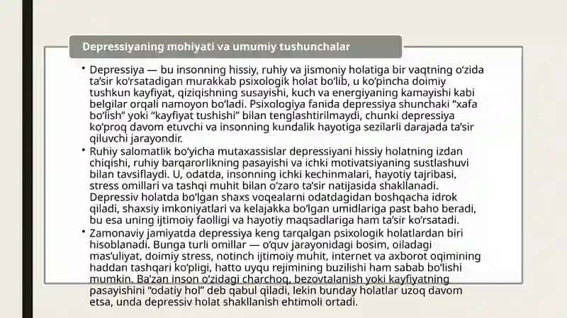 Depressiya 3