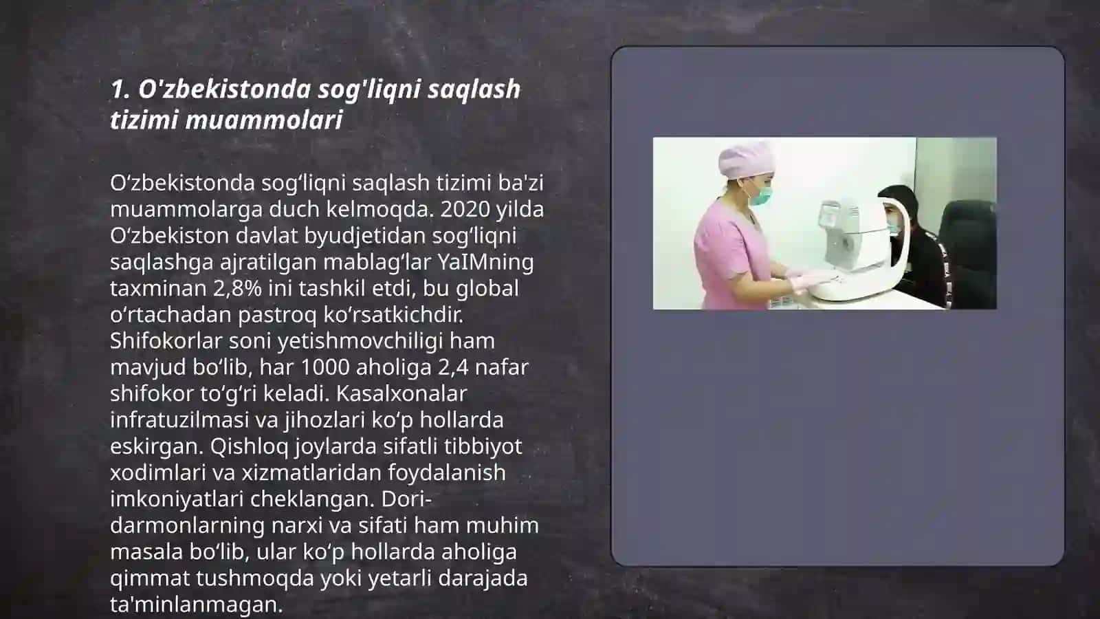 Go'zallik va sog'liqni saqlashdagi inqirozlar 3