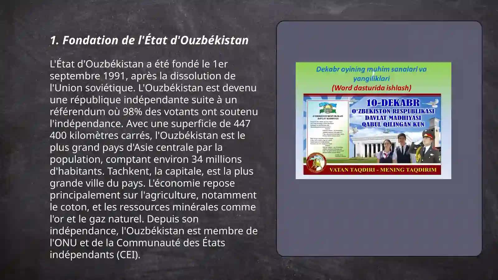 Oʻzbekiston respublikasi kelib chiqishi va tarixi 3