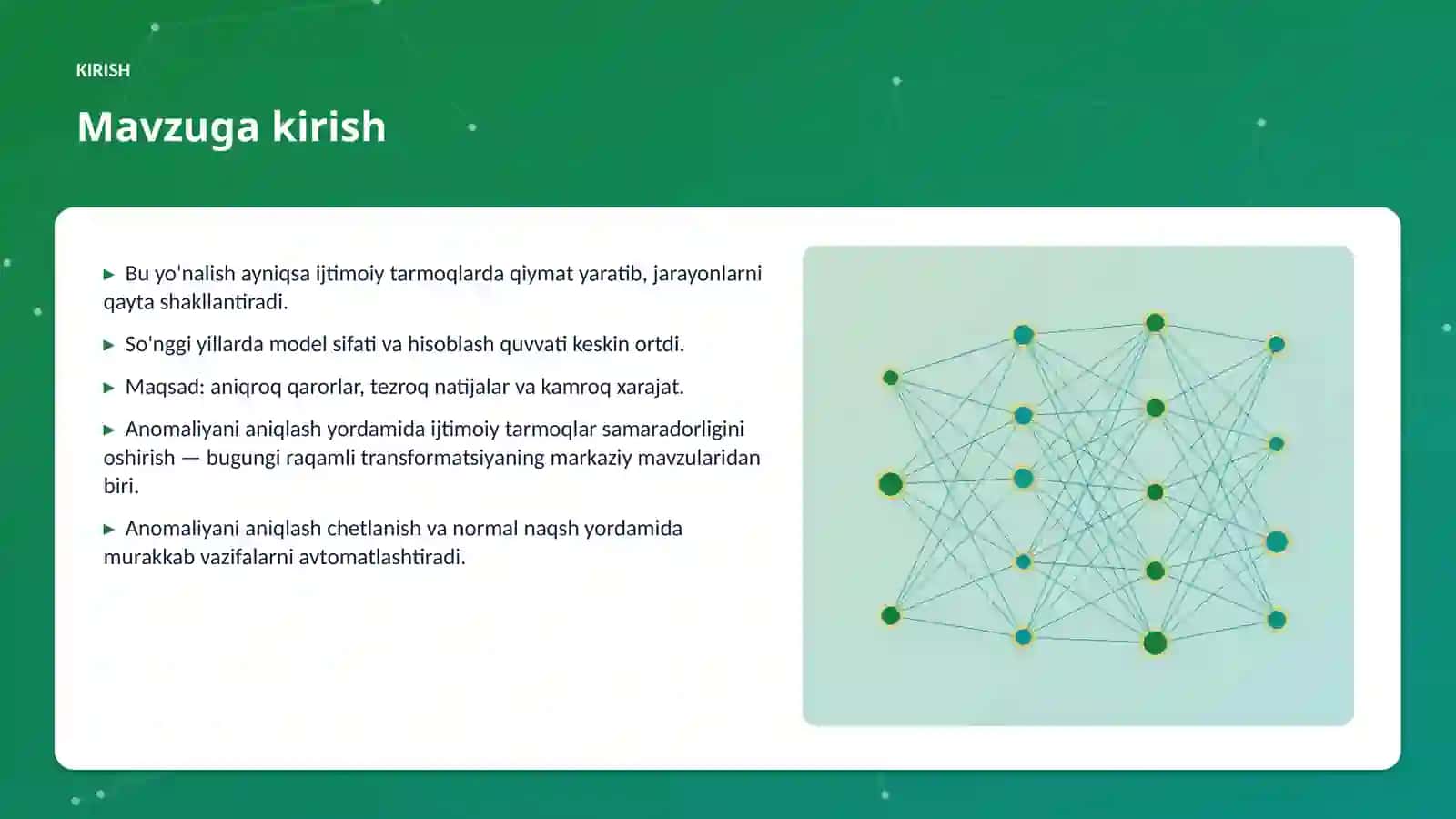 ANOMALIYANI ANIQLASH YORDAMIDA IJTIMOY TARMOQLAR SAMARADORLIGINI OSHIRISH 3