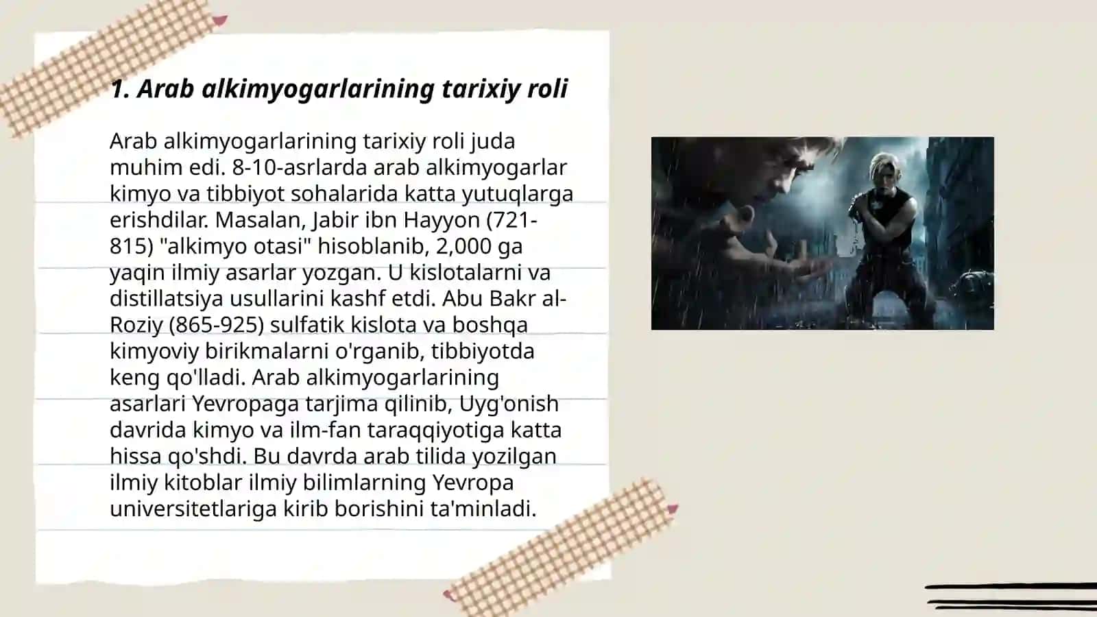 Arab Alkimyogarlari Tarixi 3