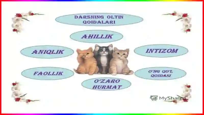 Sifatlarning imlosi 3