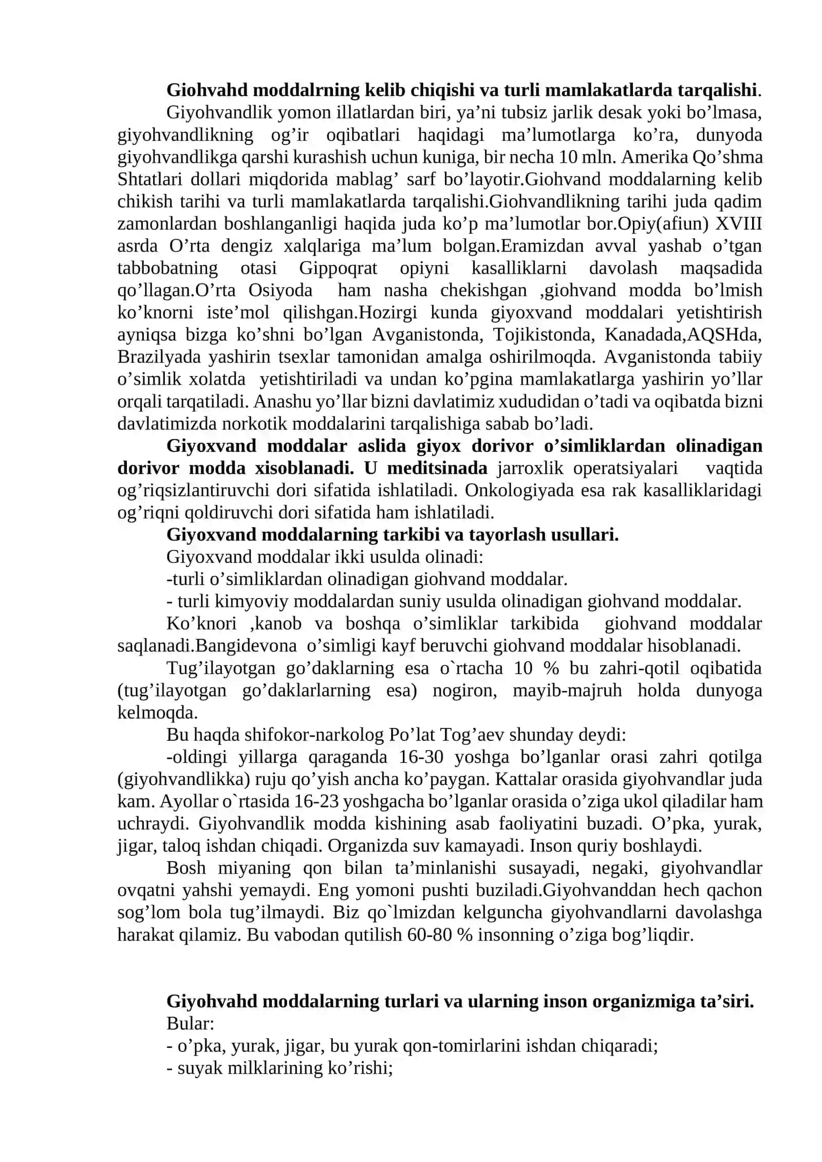 Zararli odatlar salomatlikning buzgunchilaridir 3