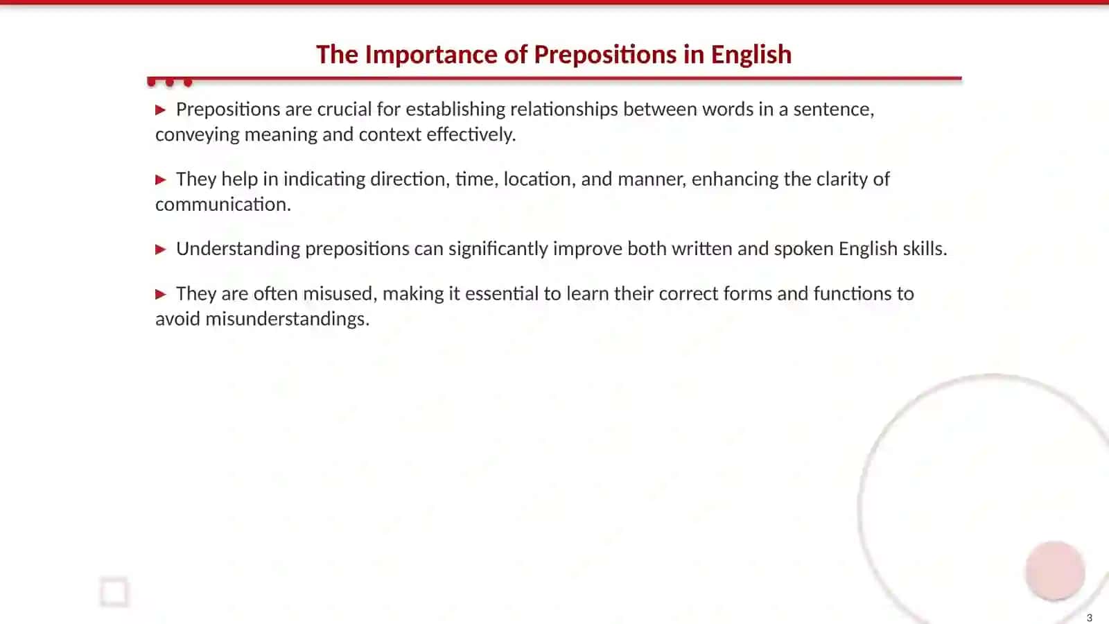 Understanding Prepositions: The Backbone of English Grammar 3