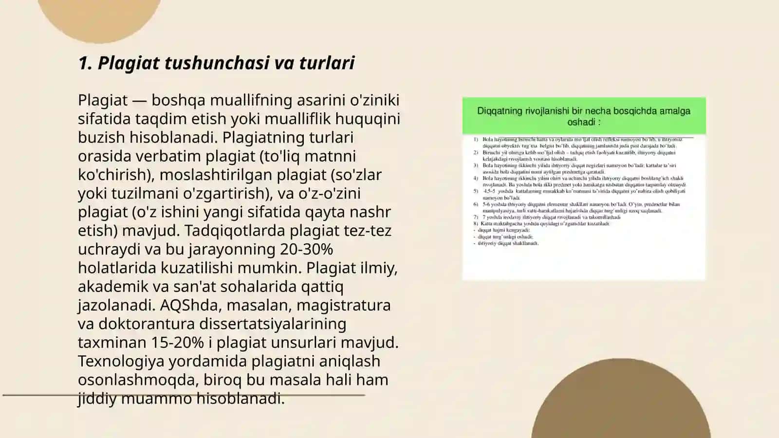 Plagiat haqida tushuncha, antiplagiat haqida huquqiy va me'yoriy hujjatlar 3