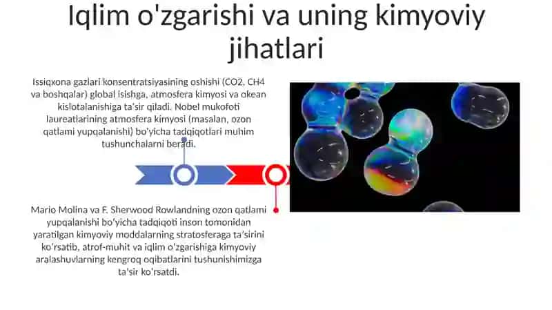 Kimyo sohasidagi Nobel mukofoti sovrindori va yutuqlari 3