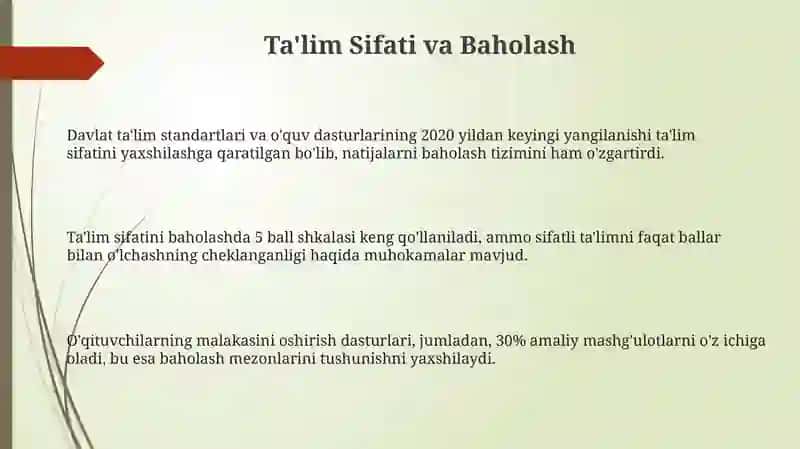 Pedagogik Fikrning Taraqqiyoti va Zamonaviy Yondashuvlar 3
