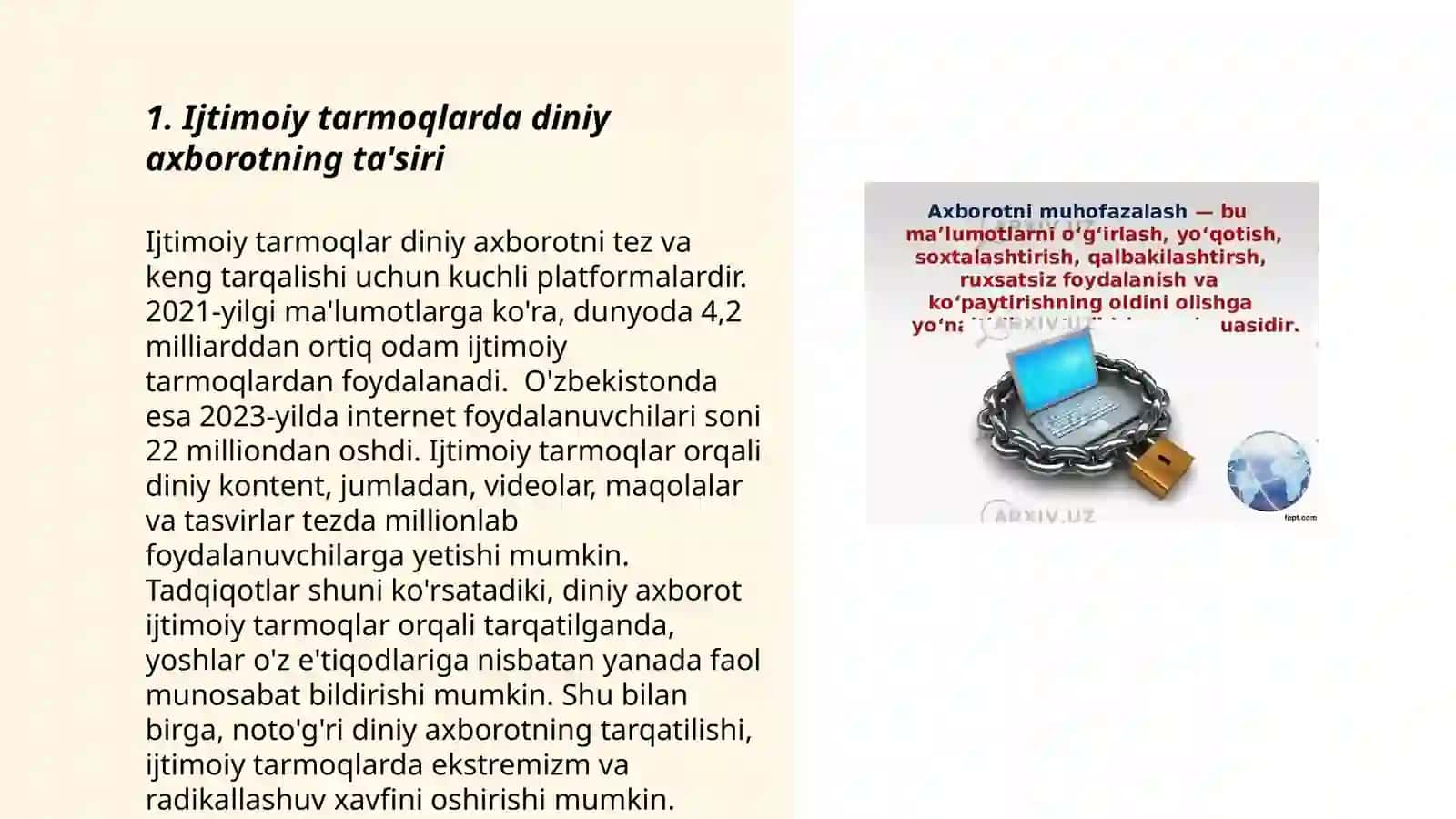 Ijtimoiy tarmoqlarda diniy axborot iste’moli 3