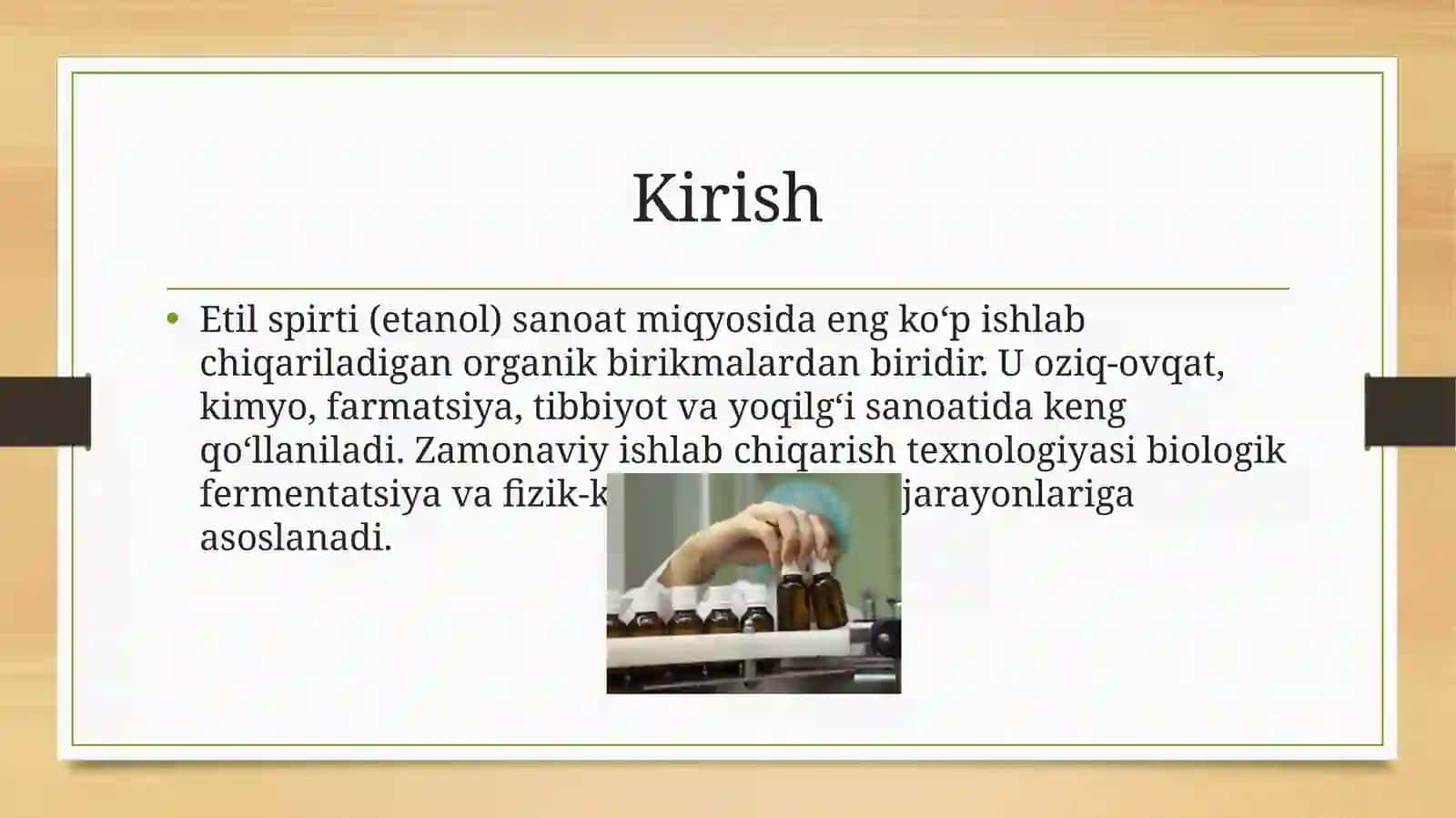 etilspirti ishlab chiqarish umumiy texnologiyasi 3