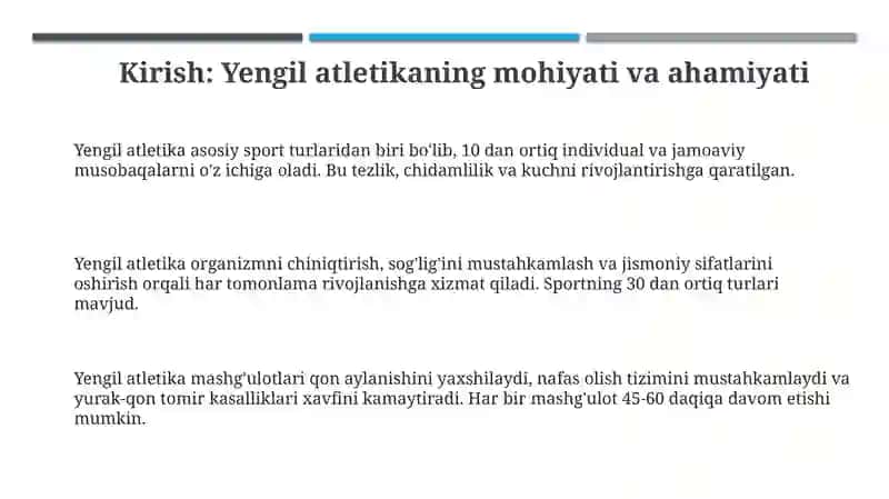 Yengil atletika va uni uqitish metodikasi 3