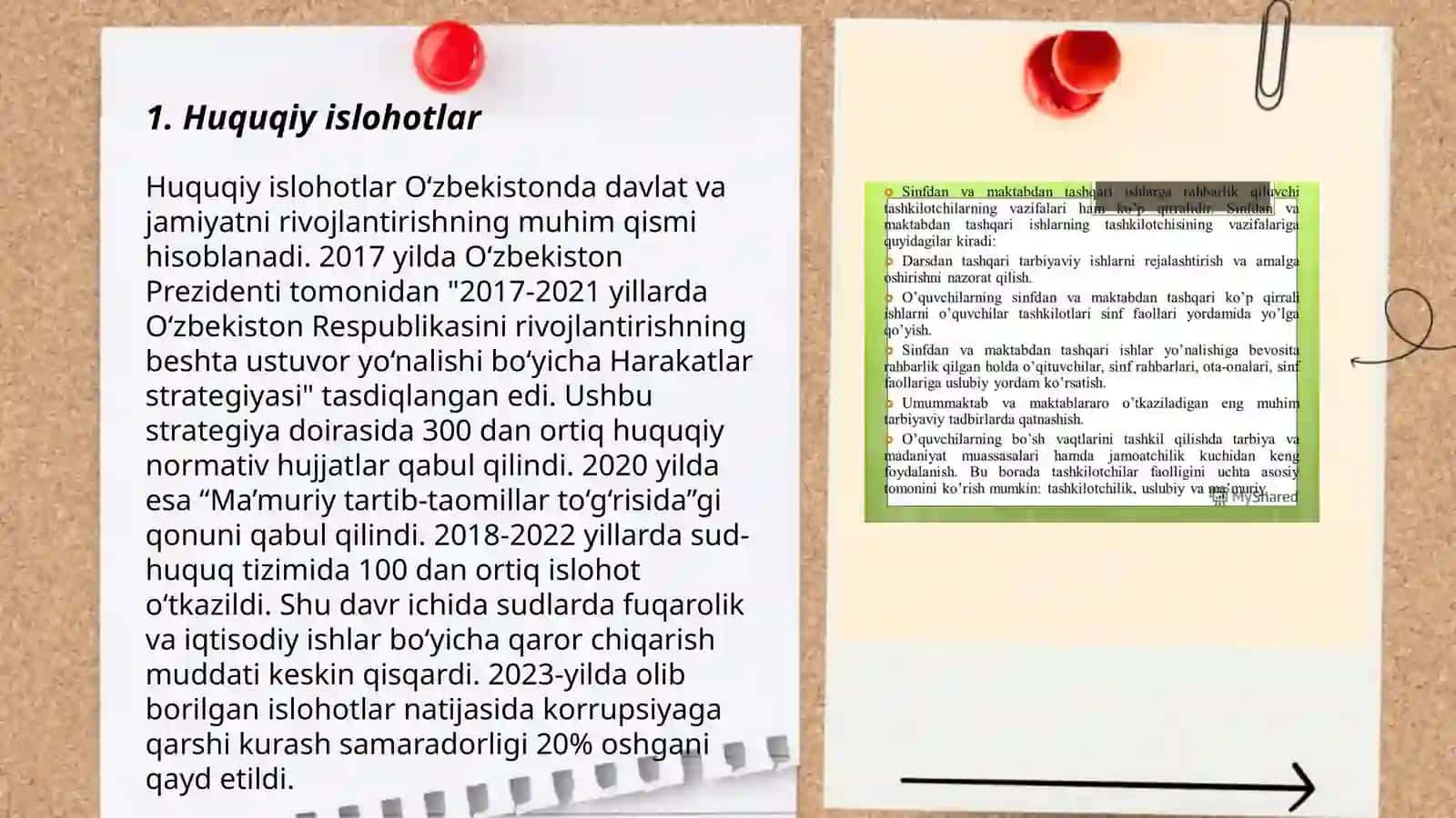 Huquqiy islohotlar 3