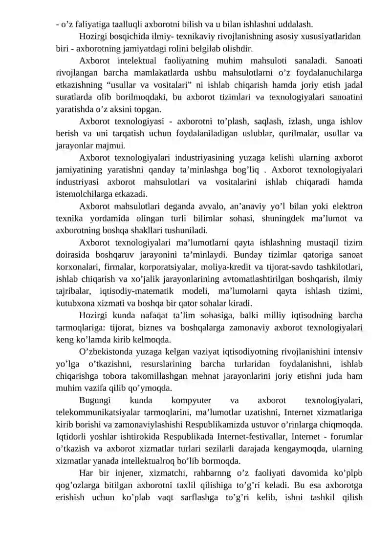Axborotlashgan jamiyat 3