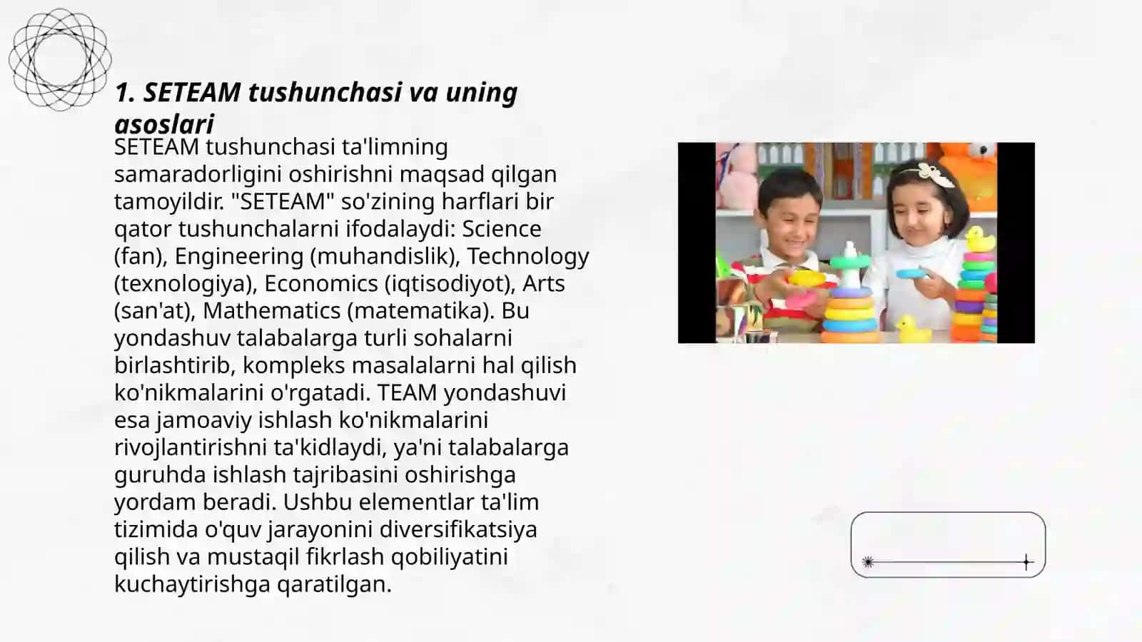SETEAM VA SETEAMNI rivojlanishi 3