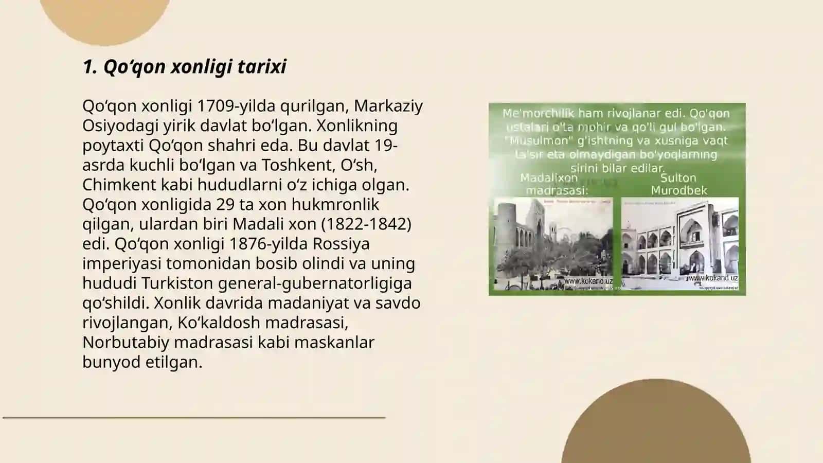 Qoʻqon xonligida tarixnavislik 3