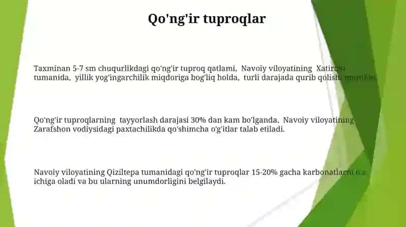 Navoiy viloyati tuproqlari 3
