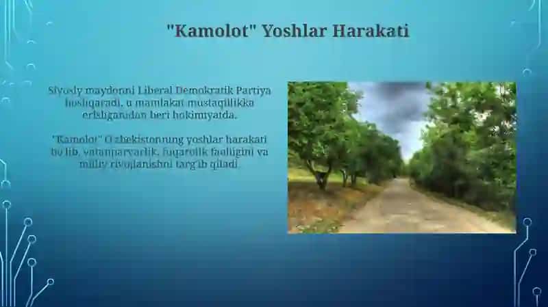 "Kamolot" Yoshlar Harakati 3