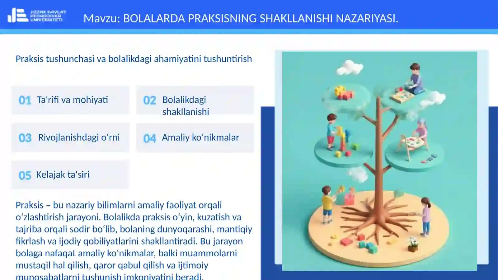MAKTABGACHA YOSHDAGI BOLALAR PRAKSISNI RIVOJLANTIRISH TEXNOLOGIYALARI 3