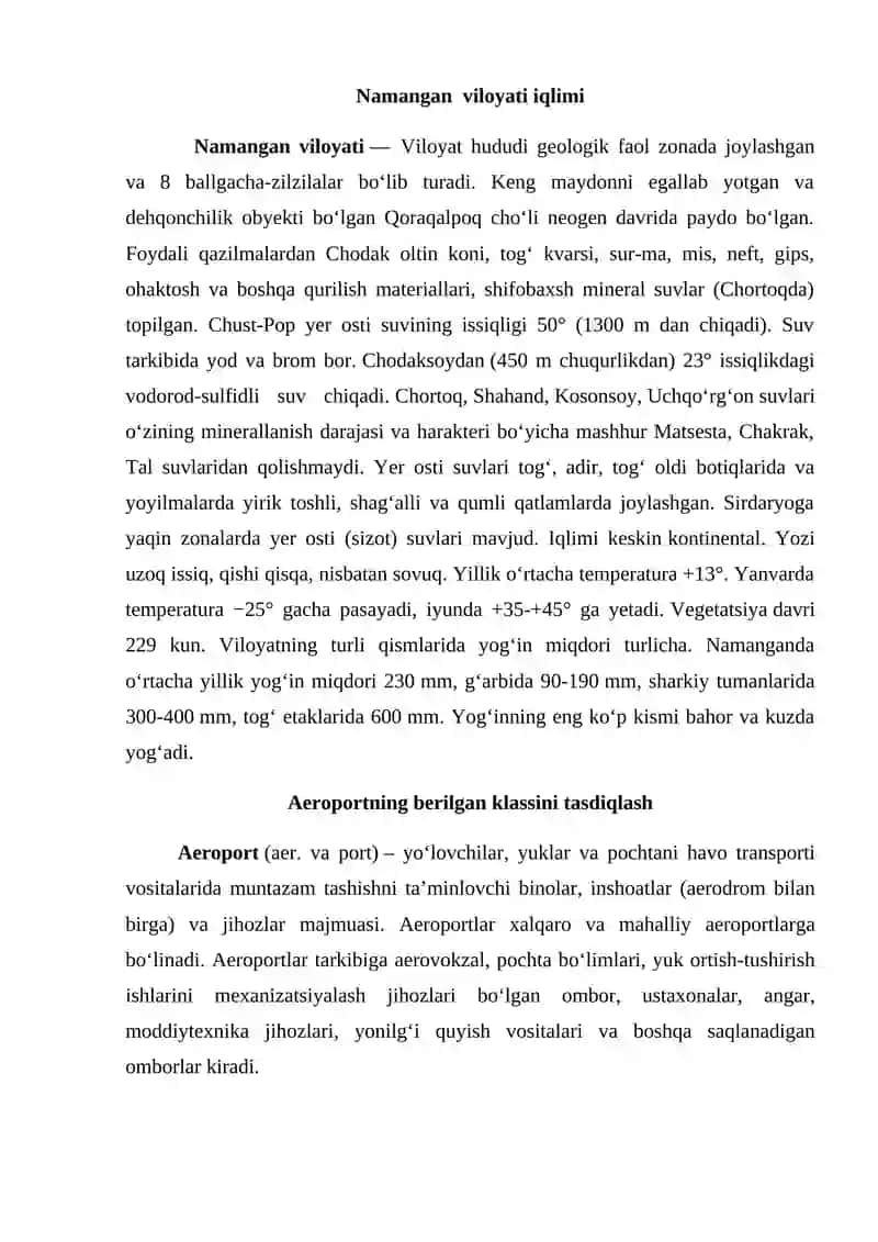 “AVTOMOBIL YO‘LLARINI QIDIRUV VA LOYIHALASH” kafedrasi 3