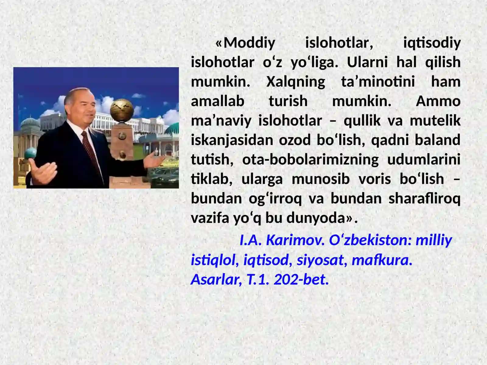 Muxammadjonov Abdumalikning Madaniyatshunoslik fanidan tayyorlagan MUSTAQIL ISHI 3