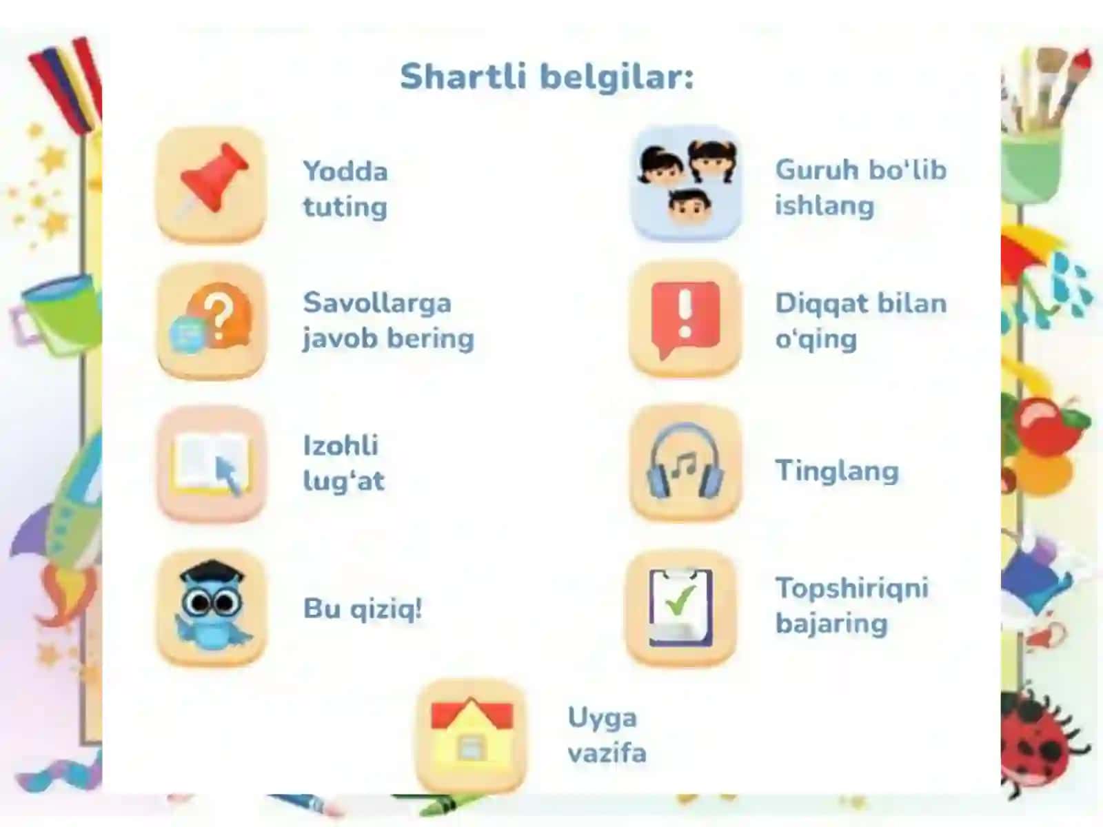 O’qish fani  o'rgatish 3 - sinf 3